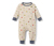 Baby-Pyjama mit Reissverschluss