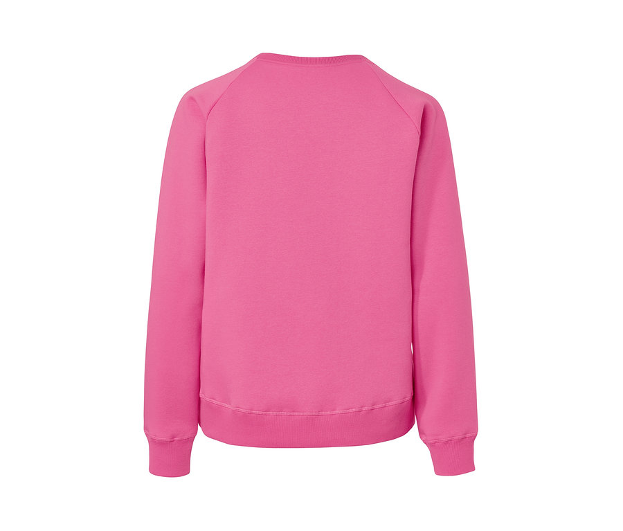 Rückansicht eines Yogasweatshirts.