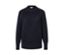 Feinstrickpullover, dunkelblau - dunkelblau