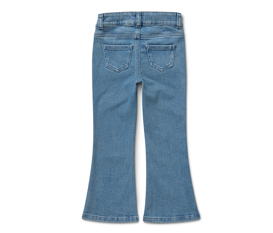 Rückansicht einer Kinder-Jeans ‒ Fit »Emma«.