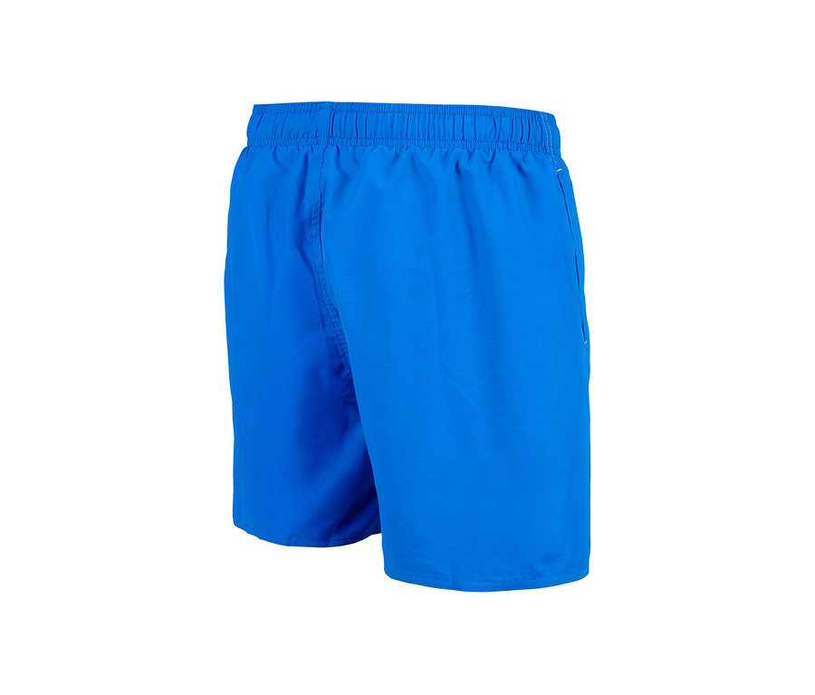 Blaue arena Badeshorts Fundamentals Logo.