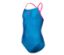 Blauer arena Feel Kinder-Badeanzug Light Drop Back Solid.