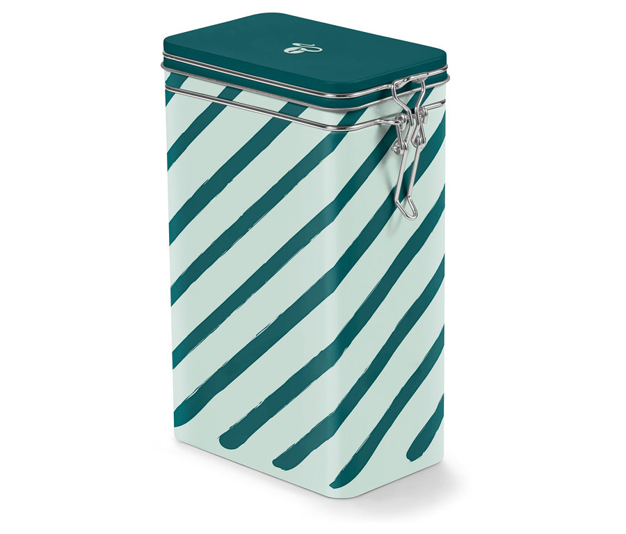 Kaffeedose, Streifen