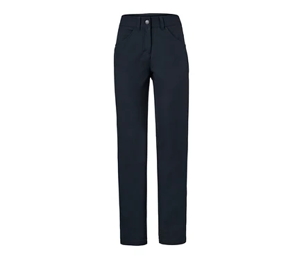 Dunkle Thermohose.