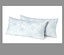 Blau-weiß mit floralem Alloverprint