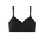 Schwarzes SCHIESSER Invisible Bustier mit Pads.