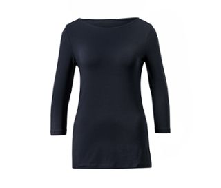 Shirt mit 3/4-Arm, navy