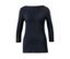 Shirt mit 3/4-Arm, navy - Shirt mit 3/4-Arm, navy