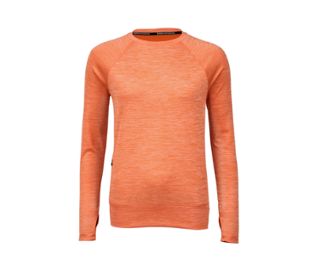 Orangefarben meliert