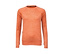 Orangefarben meliert