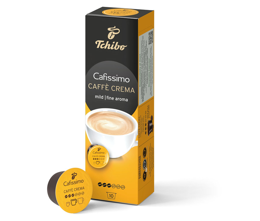 Caffè Crema mild – 10 Kapseln