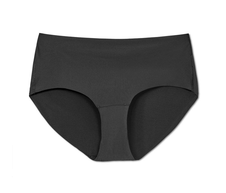 Schwarze Magic-Cut-Pantys.