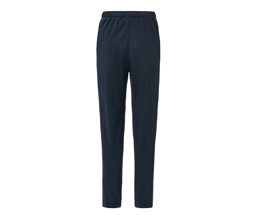 Dunkelblaue Relaxhose.