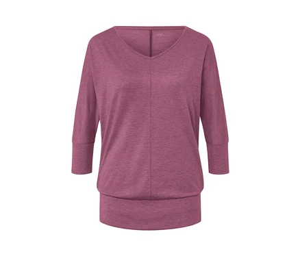 Mauves Yogashirt.