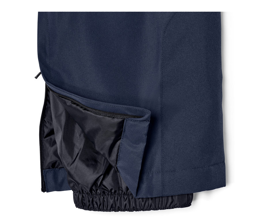 Detail einer Skihose.