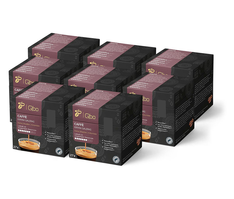 Qbo Caffè KINYAA GALERAS - 216 Kapseln