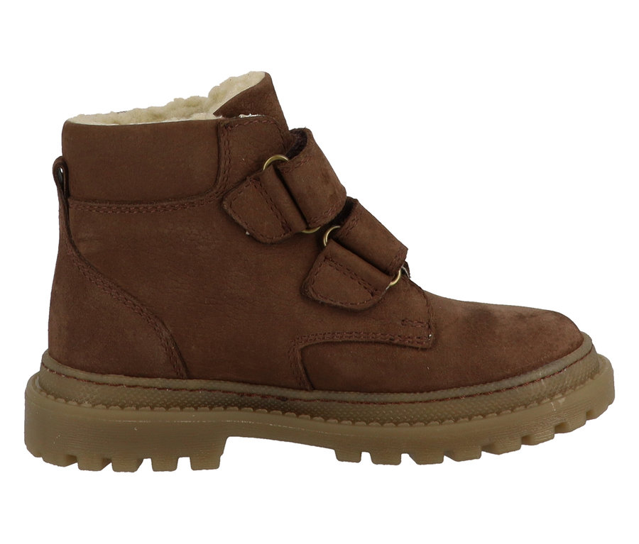 Ein mokkafarbener LURCHI »Daniele-TEX« Stiefel.