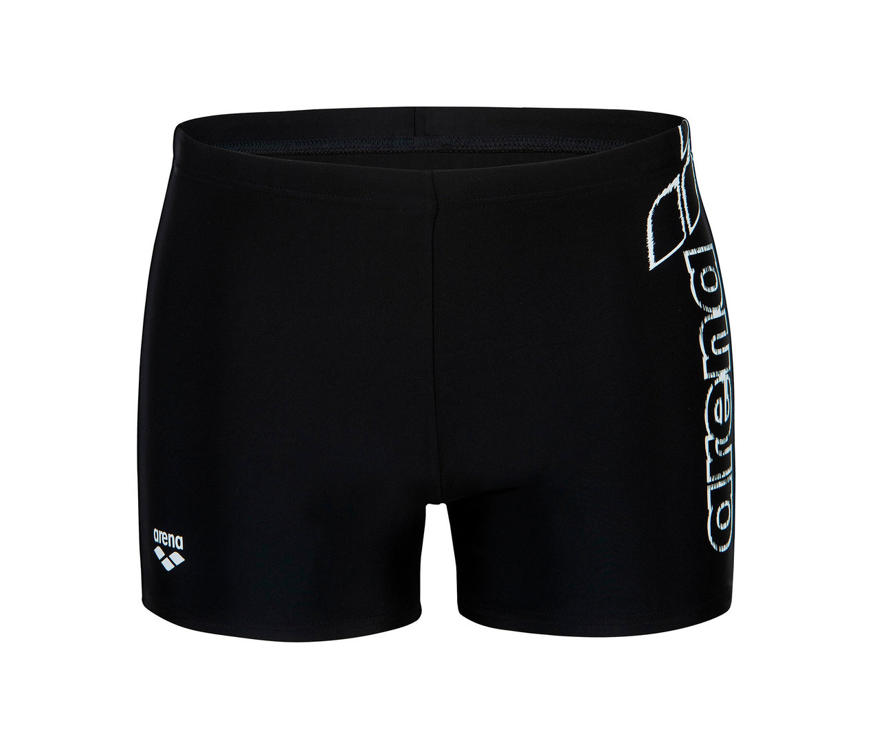 Schwarze arena Badehose Scratchy.