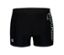 Schwarze arena Badehose Scratchy.