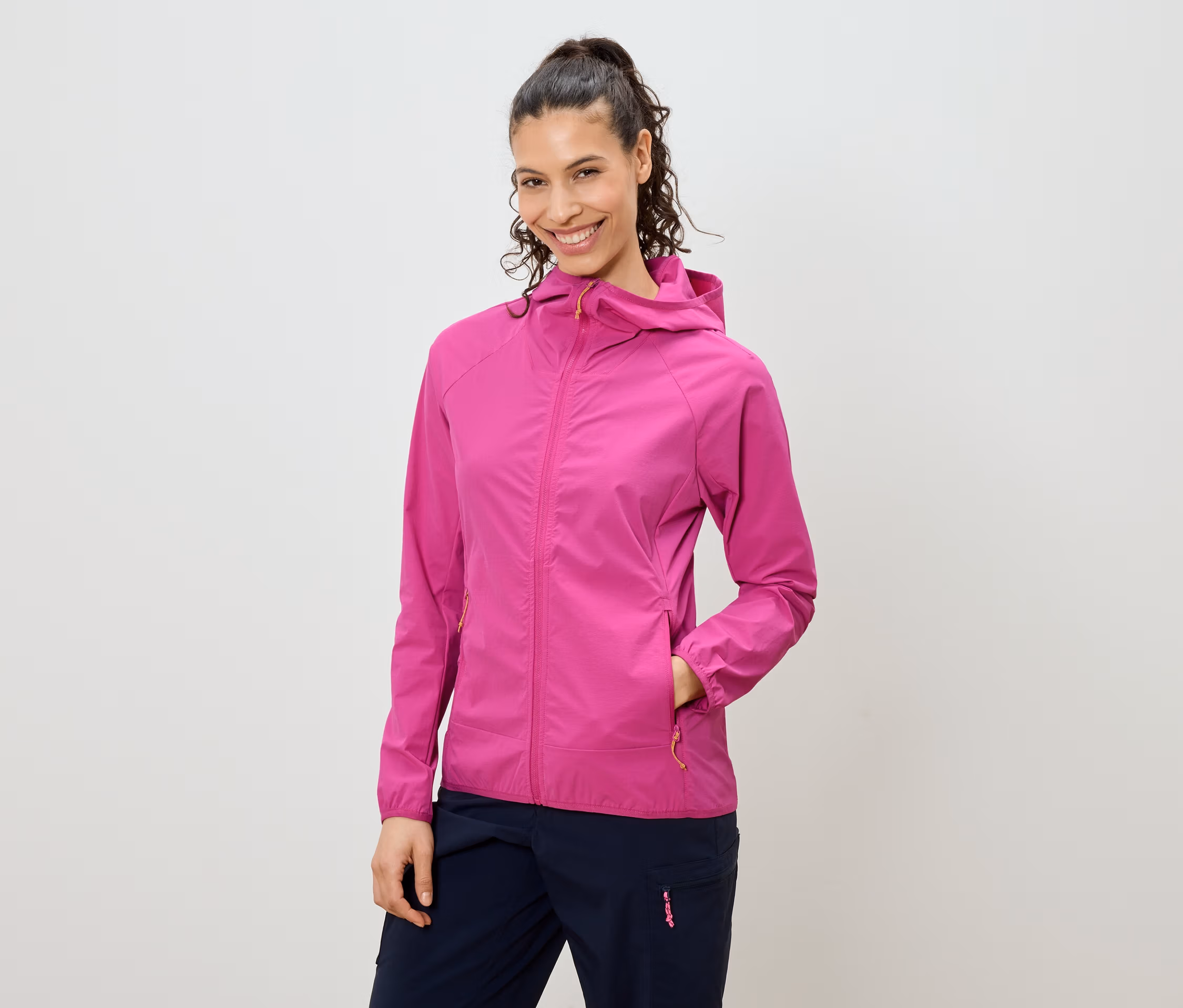Windjacke »packable«