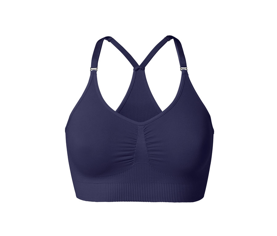 Lila Seamless-Sport-Bustier.