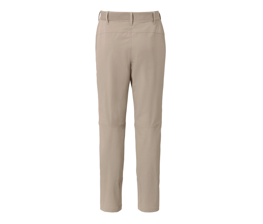 Helle beige Outdoorhose.