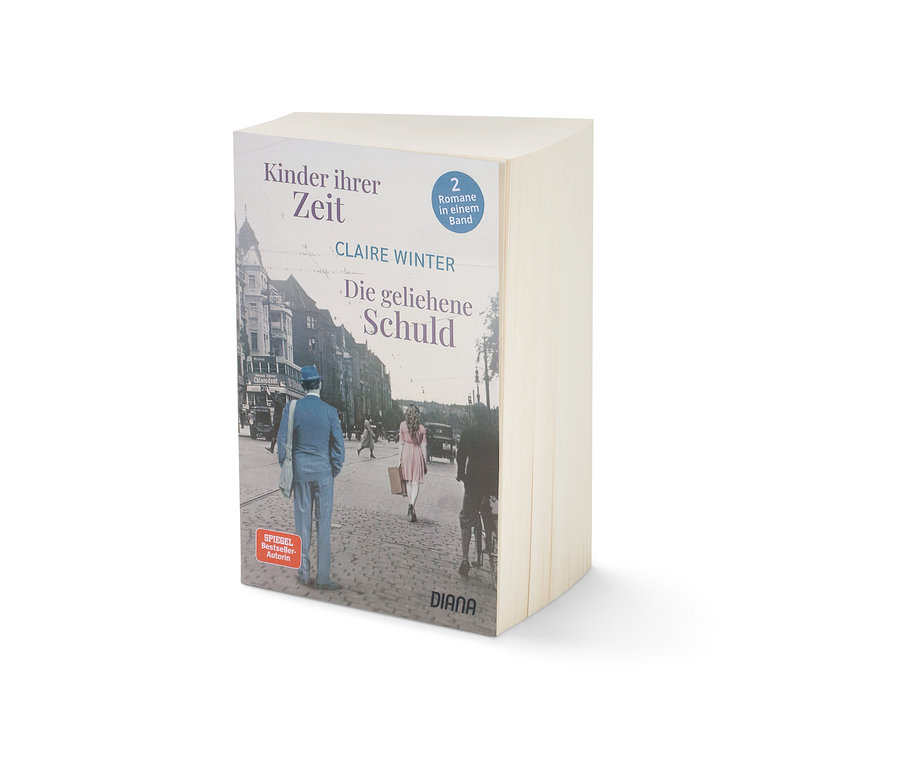 Doppelroman »Kinder ihrer Zeit« und »Die geliehene Schuld« steht aufrecht.