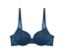 Blauer Passionata T-Shirt-BH »Nina« mit Spitze.