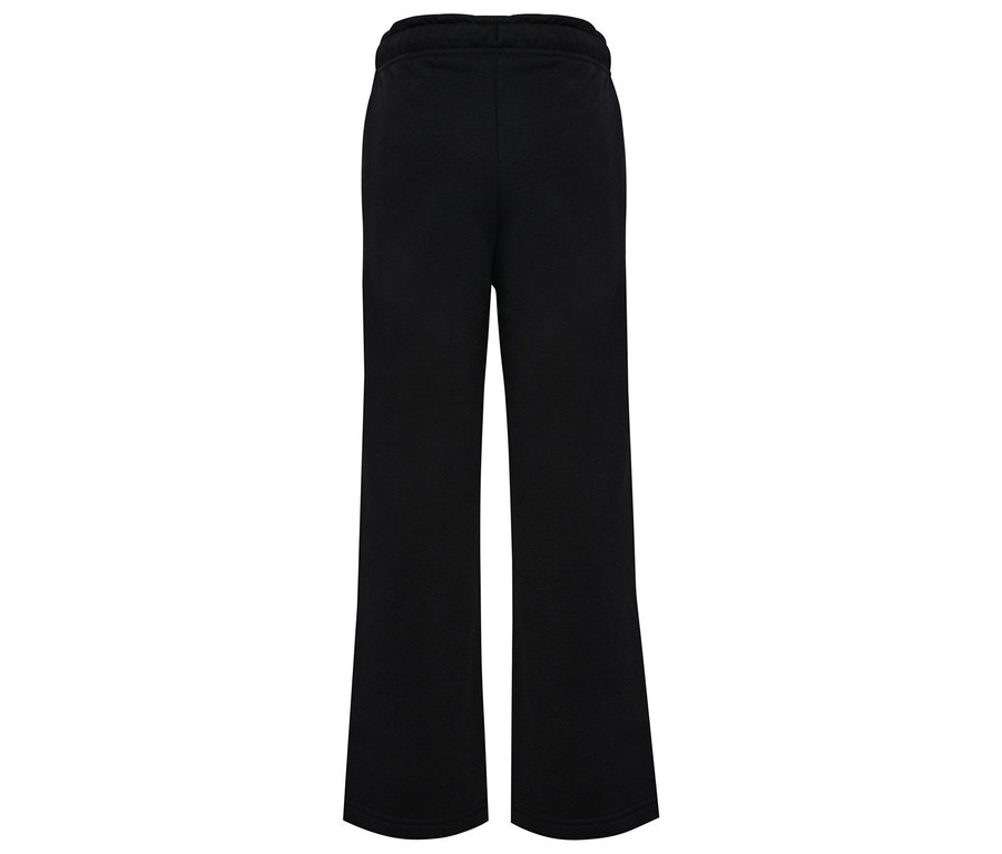 Schwarze HUMMEL HMLJR Loose WL Sweatpants.