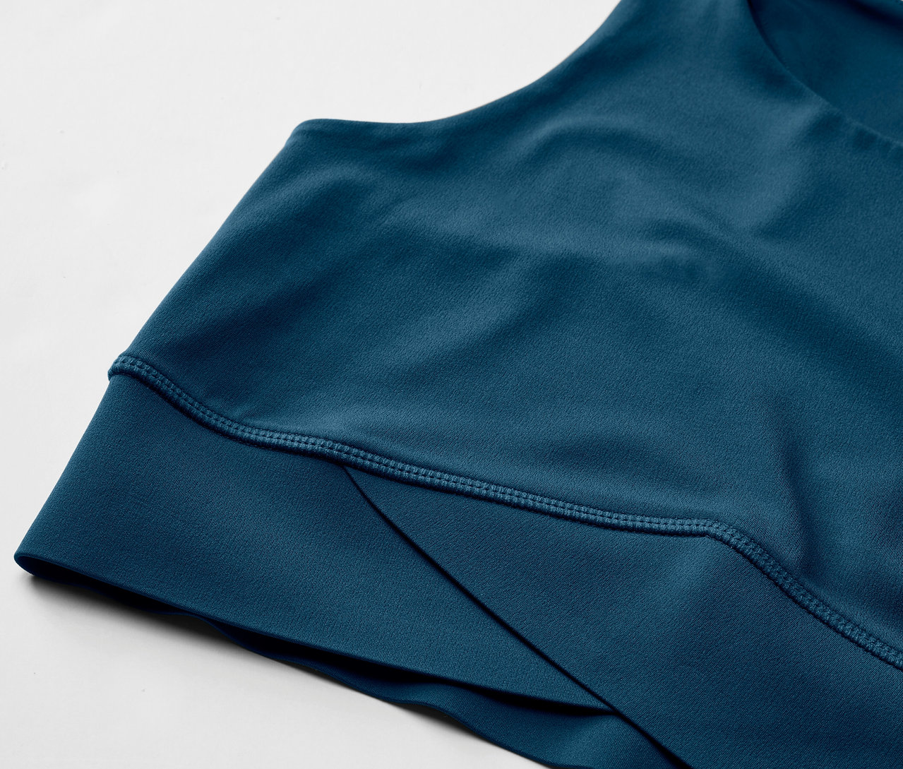 Detailaufnahme eines Sport-BHs.