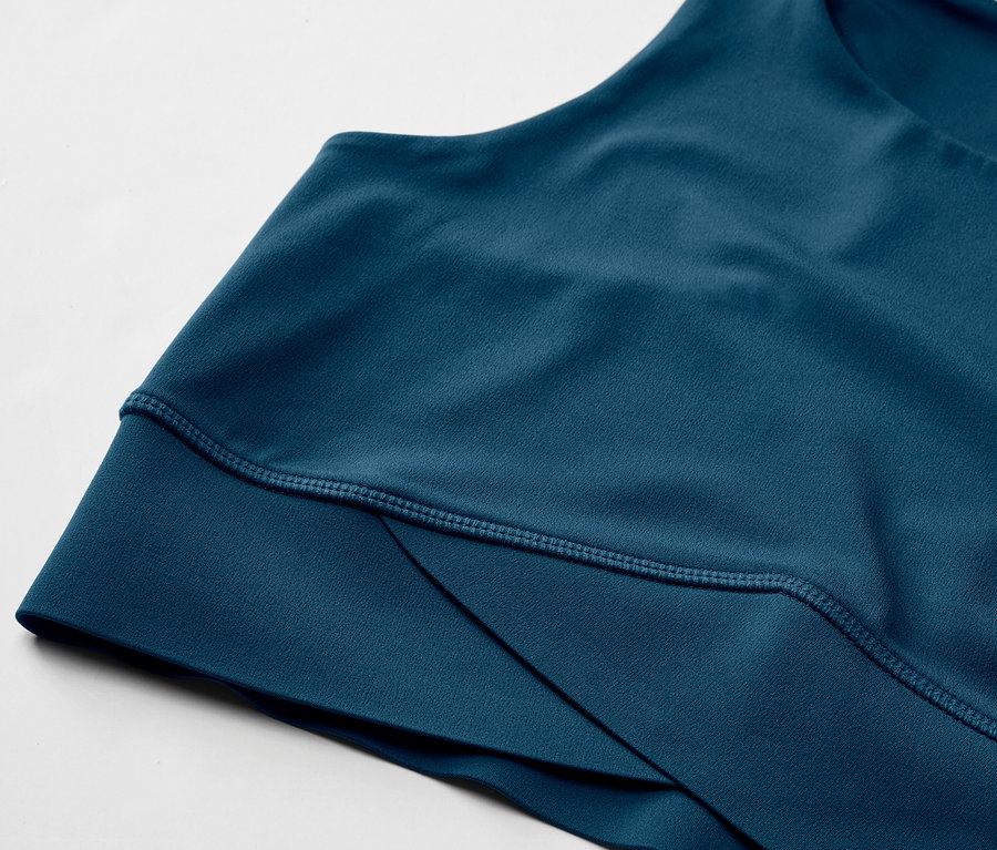 Detailaufnahme eines Sport-BHs.