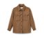 NAH/STUDIO Jacke aus recycelter Wolle, camel.