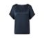 Blusenshirt im Materialmix, navy - /img/gAAnxq9T/64/image.jpeg