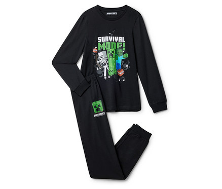 MINECRAFT Kinder-Pyjama