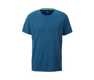 Blau meliert