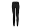 Funktionsunterhose mit Merinowolle, schwarz - Schwarz