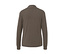 Bedrucktes Blusenshirt mit V-Ausschnitt