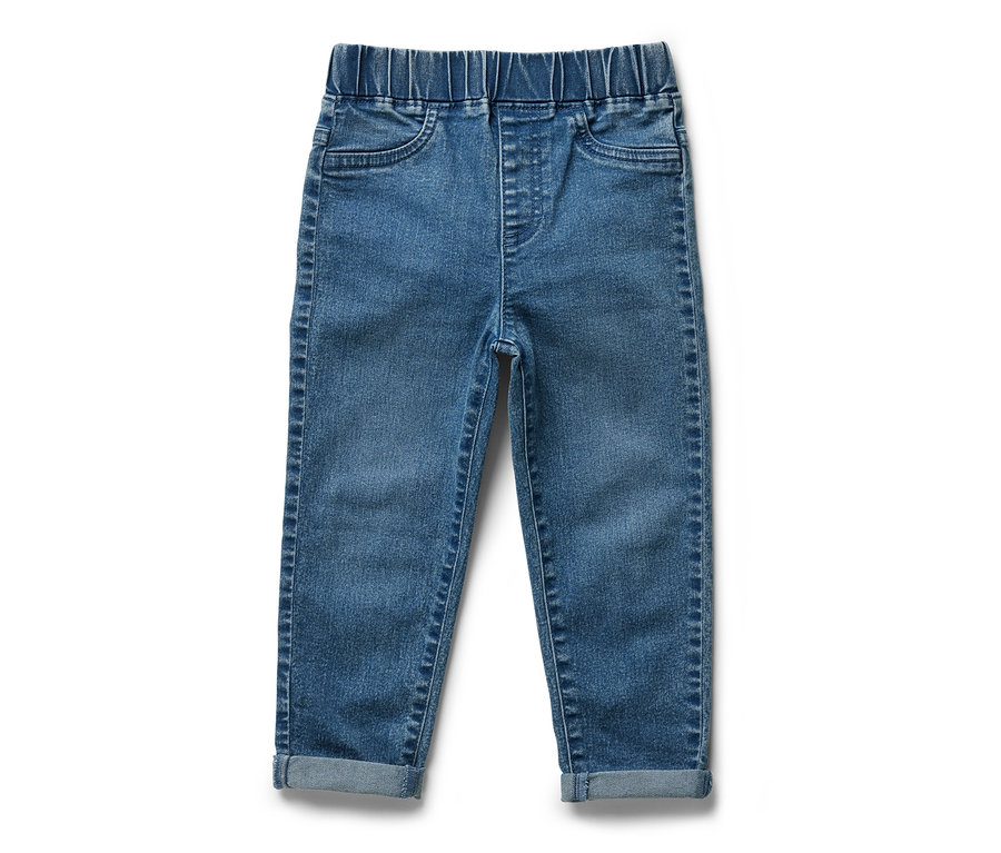 Blaue Kinder-Pull-on-Pants – Fit »Luca«.