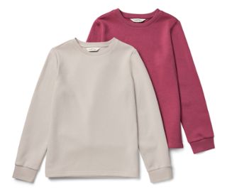 Rosa und weiss