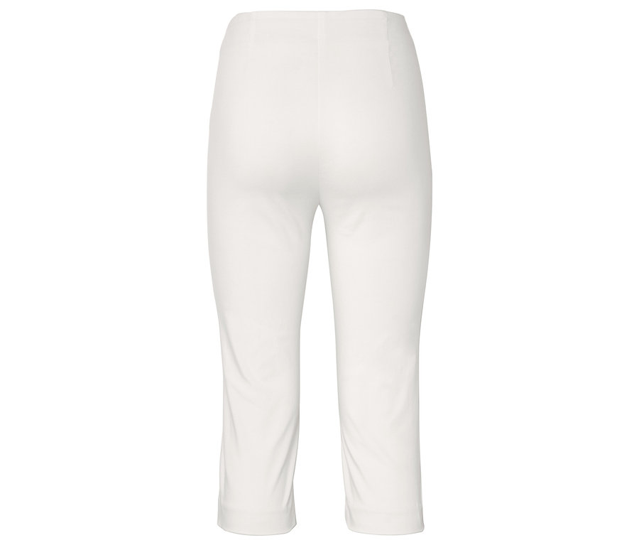 Rückansicht einer weißen Hose