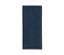 Blau meliertes Multifunktionstuch.