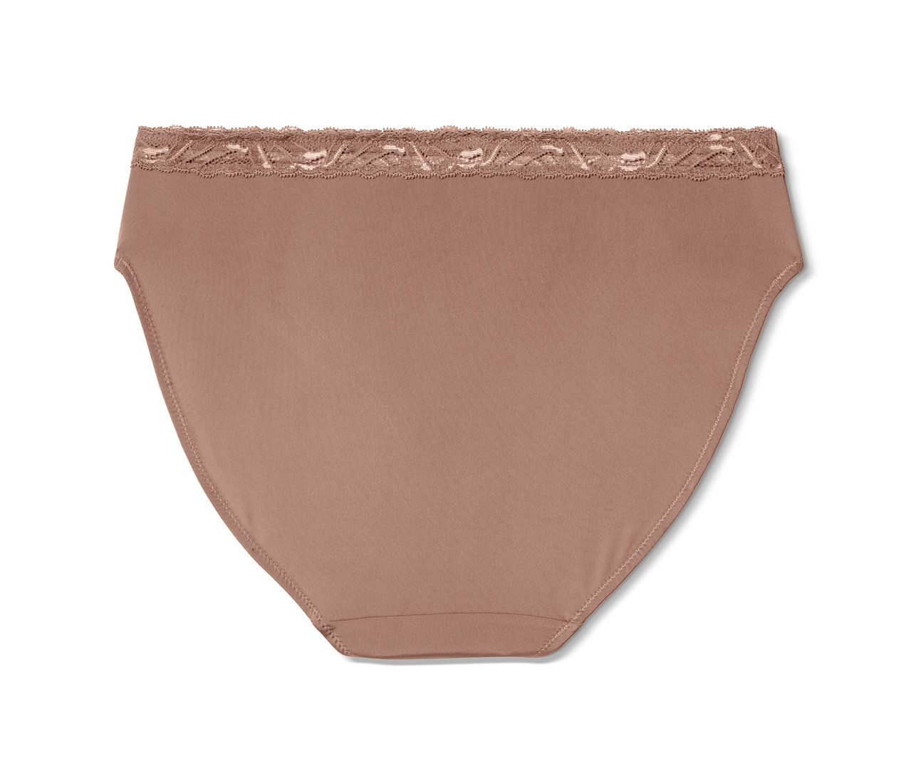 Ein Paar beige Slips.