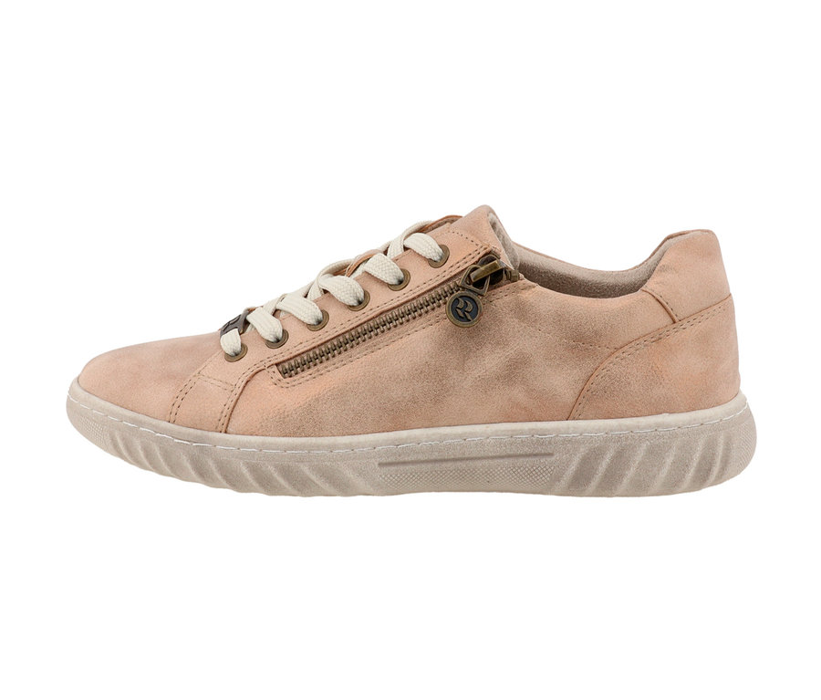 Romika Sneaker, PU bronze auf weißem Hintergrund.