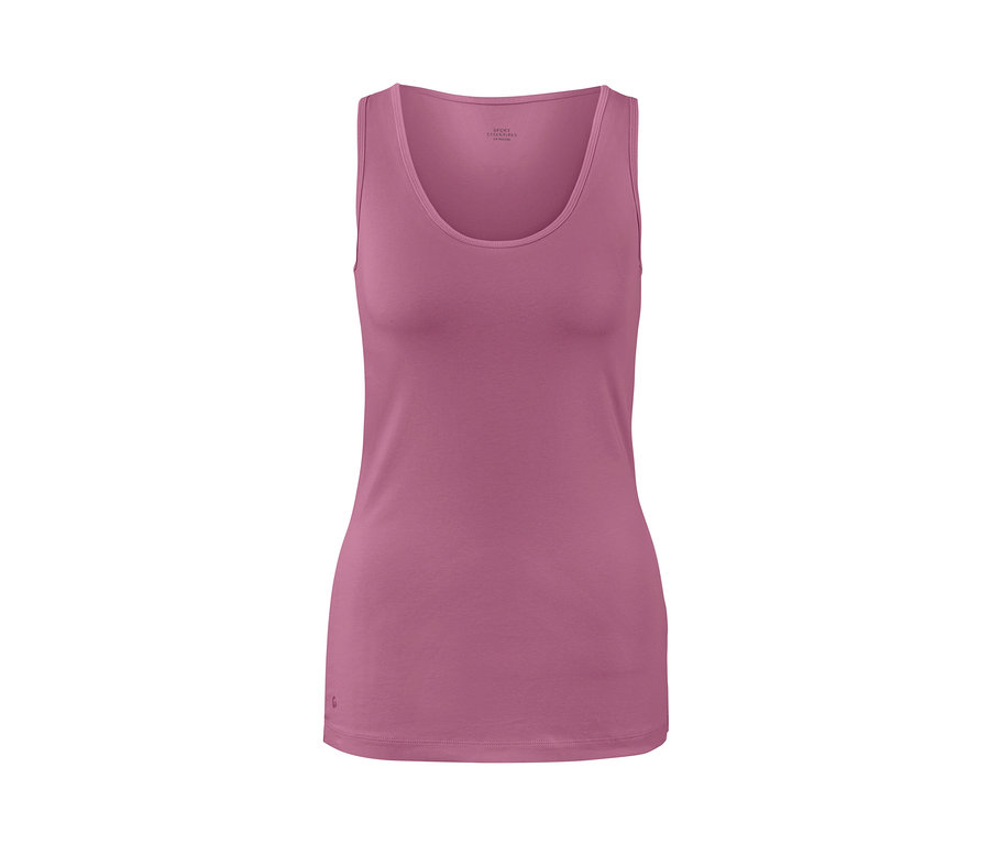 2 Tops, mauve.