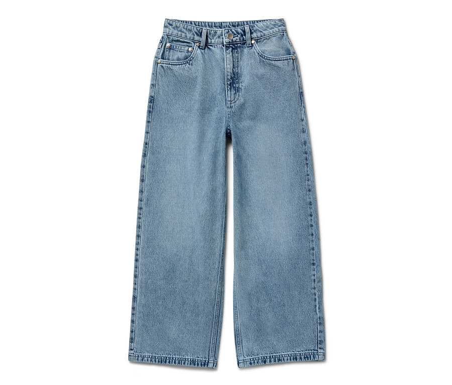 Helle blaue Kinderjeans ‒ Fit »Lena«.