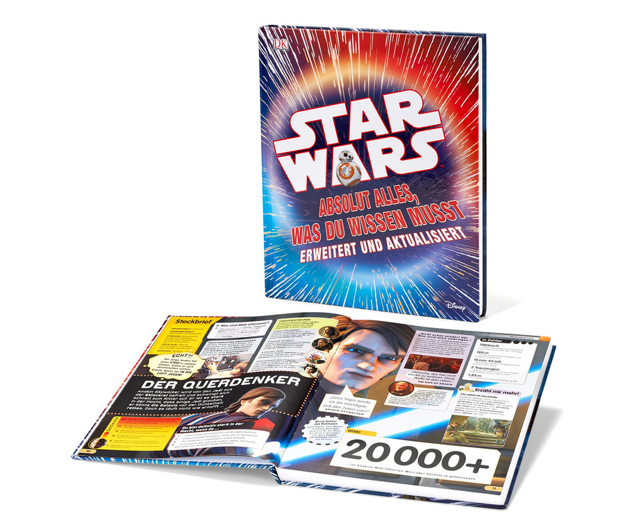 Buch: »Star Wars – absolut alles, was du wissen musst«.