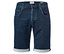 Dark blue denim