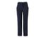 Dunkelblaue Softshell-Joggpants.