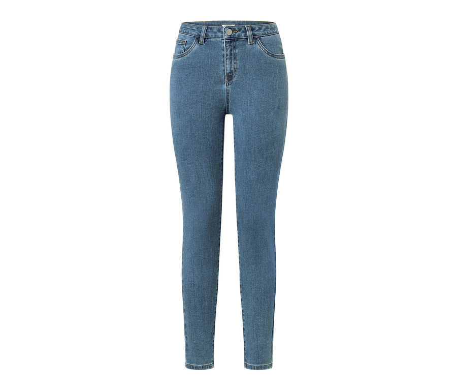 Blaue Skinny Denim »Fit Hanna«.