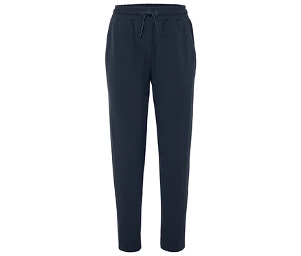 Marineblaue Sweathose.